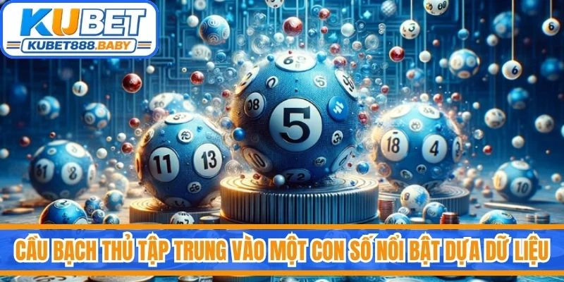 Cầu bạch thủ tập trung vào một con số nổi bật dựa trên những dữ liệu đã thu thập
